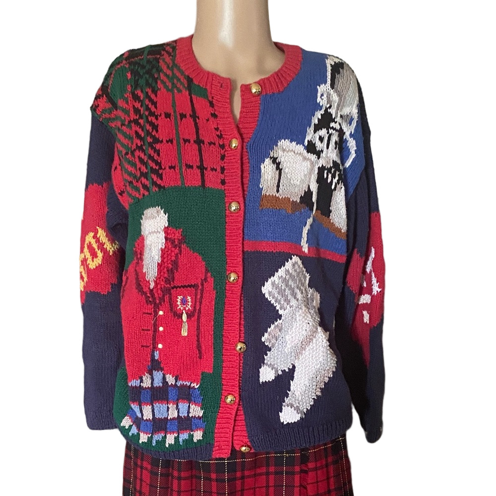 Birch Bros vintage sweater